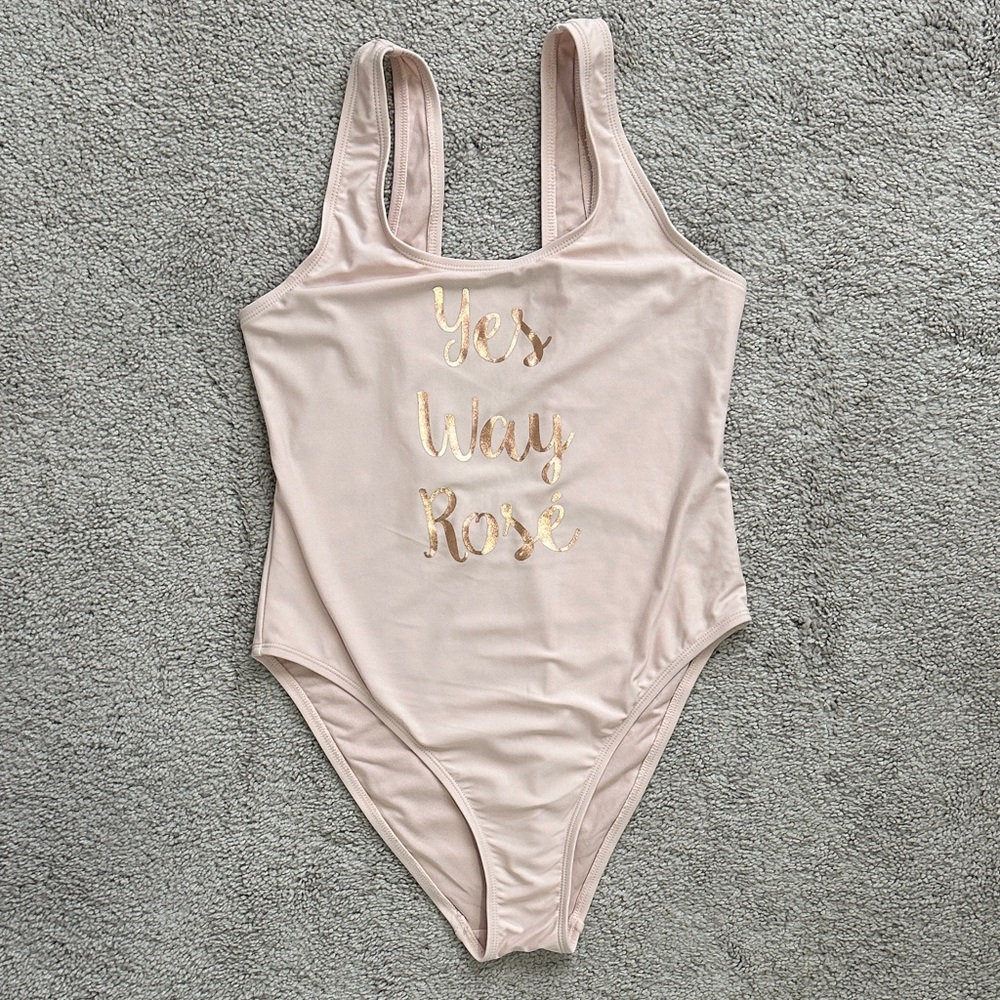 Yes Way Rose Women's One Piece Swimsuit - Cabana Del Sol- Medium